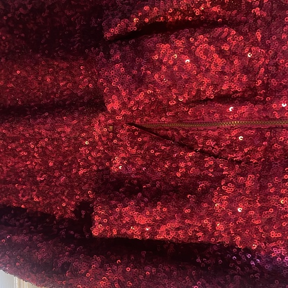 LA CITE sequin dress very elegant, Great for formals - Picture 6 of 7